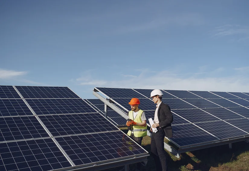 Solar Energy Plant