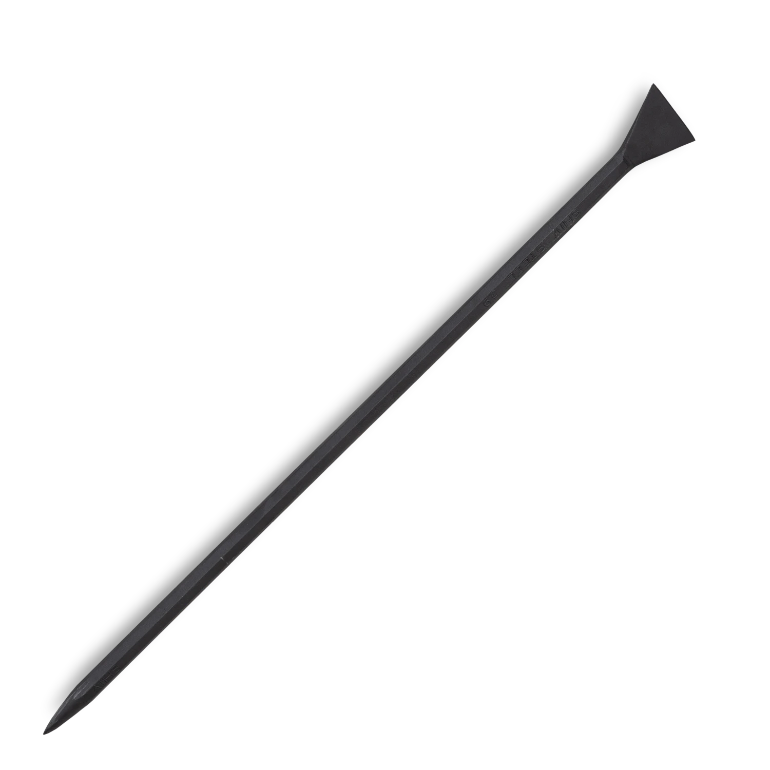 414 - Crow Bar (V-Chisel Round Point) *